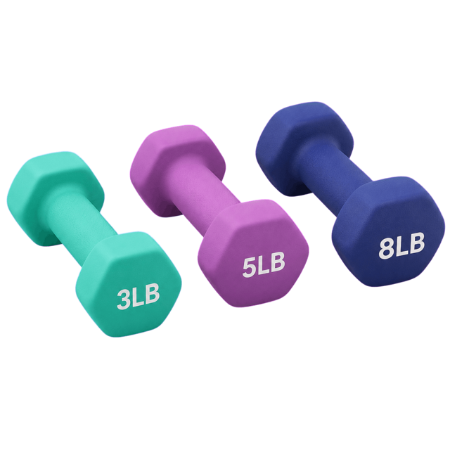 Dumbbells Weights Set